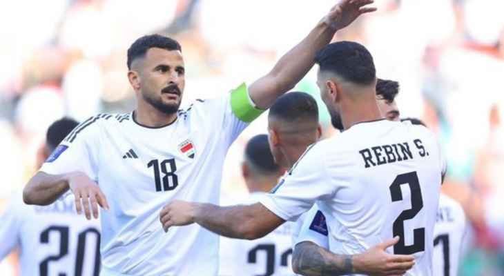 العراق والأردن يفاجئان المرشحين  للفوز في كأس آسيا